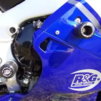 Diabolos Support Béquille avec Platine R&G Racing YAMAHA - PAM RACING