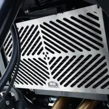 Stainless Steel Radiator Guard for Kawasaki Versys 650 '15- '24