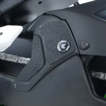 R&G Boot Guard Kit for Kawasaki Ninja H2 & H2R 2015-