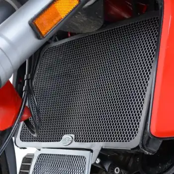 Radiator Guard for the Ducati Multistrada V2(S) '22-, Ducati Multistrada 1200/S '15-, Pikes Peak '16- & Multistrada 1260, 1260S, 1260 D-Air & 1260 Pikes Peak '18- models.
