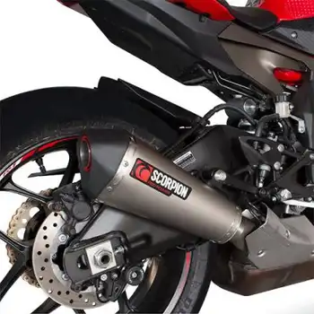 Scorpion Exhaust for Yamaha YZF-R1 '15-'19 (Serket Taper Style)