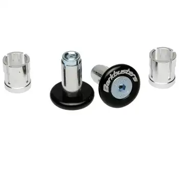 BarkBusters Handlebar End Plugs (pair - expanding style)