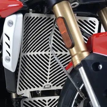 Stainless Steel Radiator Guards for the Triumph Speed Triple S  and R '16- & Speed Triple RS '18-'20