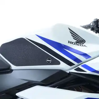 R&G Tank Traction Grips for Honda CBR500R '16- & CB500F '16-'18