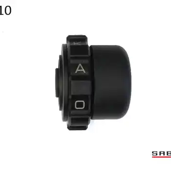 Kaoko Throttle Stabilizer for multiple bikes with aftermarket 14mm ID aluminium handle bars with Barkbusters hand guards that include item BEW (Code BB-B56) in their product kit.