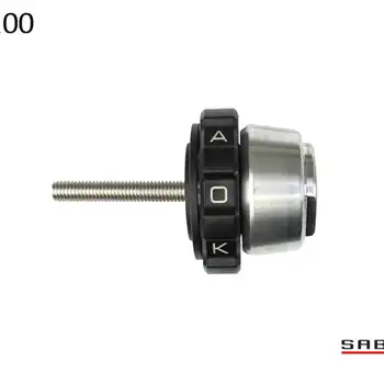 Kaoko Throttle Stabilizer for the Triumph Tiger 1200 Explorer (2013-) (with OEM Hand guards)