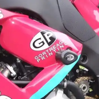 Crash Protectors - Aero Style for Kawasaki ZX10-R '08-'10