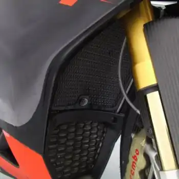 Radiator Guards for Aprilia RSV4 and RSV4R '09-'14
