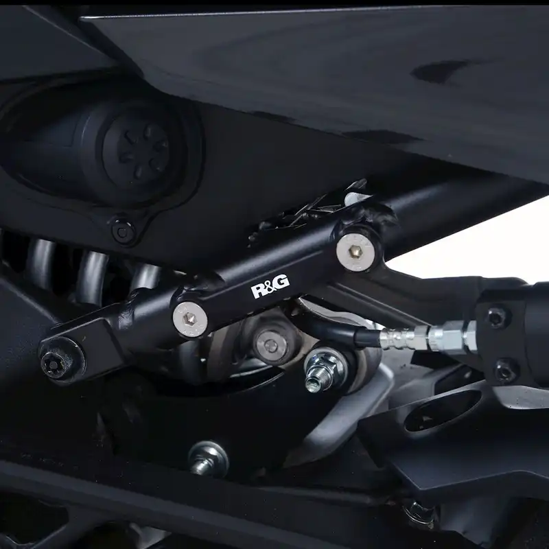 Rear Foot Rest Blanking Plate for Yamaha Niken '18- & Honda CMX500 Rebel (S) '17- (LHS)