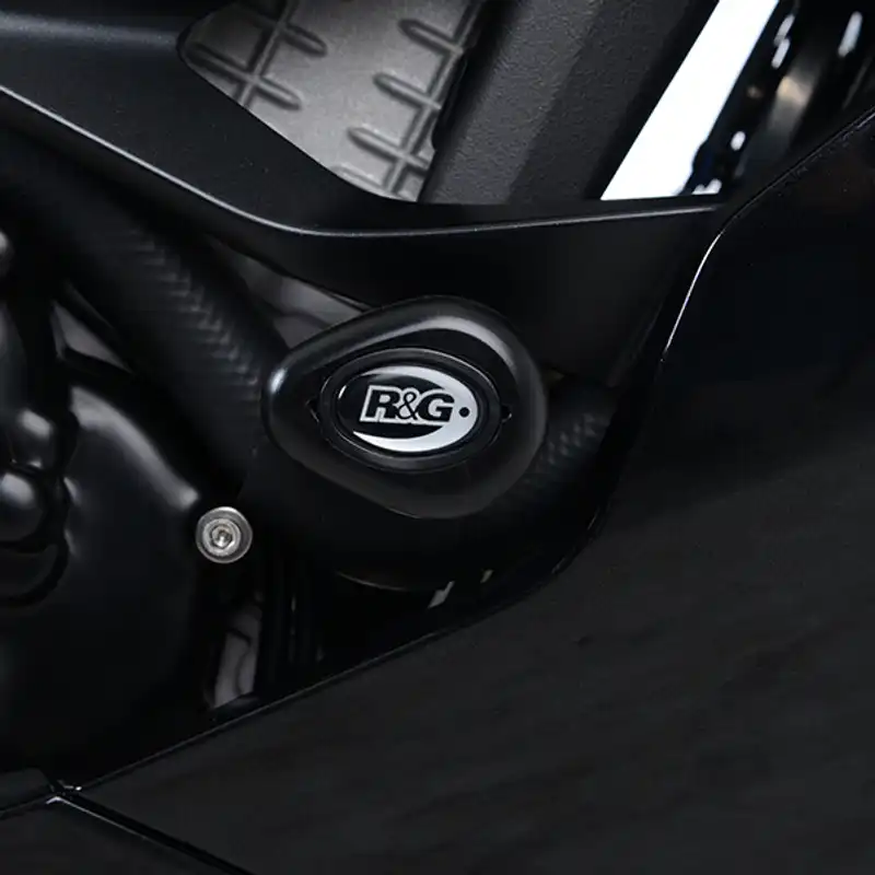 Crash Protectors (Upper) - Aero Style for Kawasaki ZX6R 636 '19-'21
