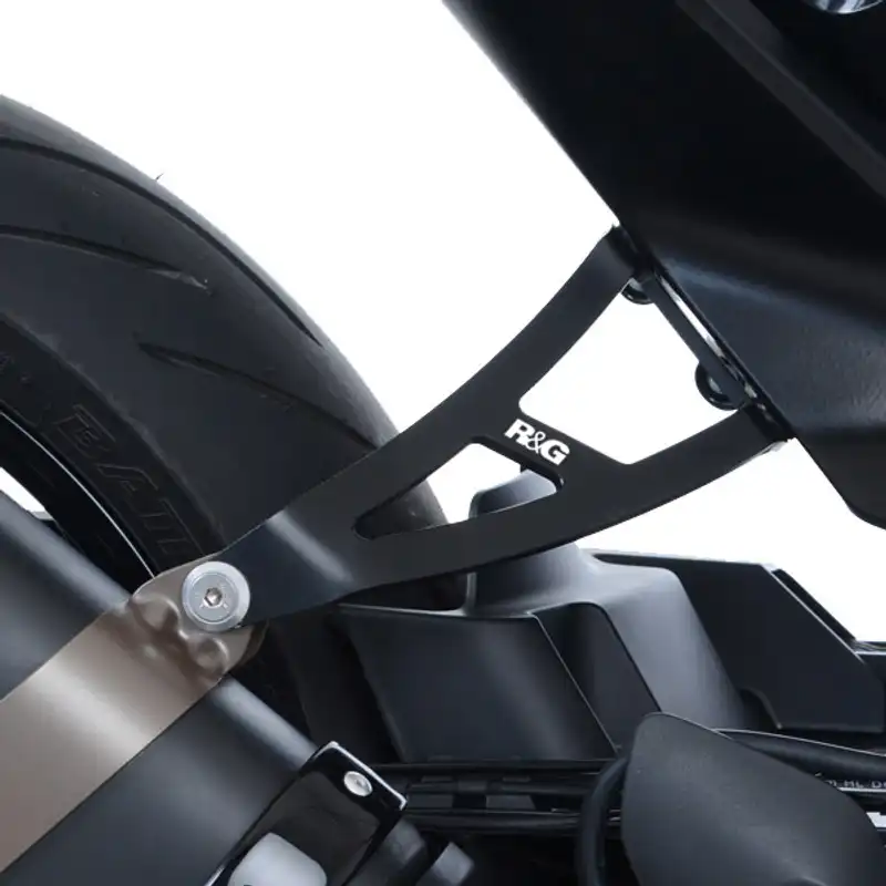 Exhaust Hanger & Footrest Blanking Plate for the Husqvarna Vitpilen 701'18-