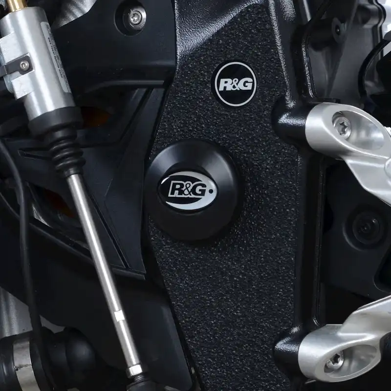 Frame Plug for BMW S1000RR '19- & S1000R '21- / Sport/  M Sport '21- '24, M1000RR '21- '24, M1000XR '24- & M1000R '23- '24(LHS) & Honda CBR1000RR-R Fireblade & Fireblade SP '20- (RHS)