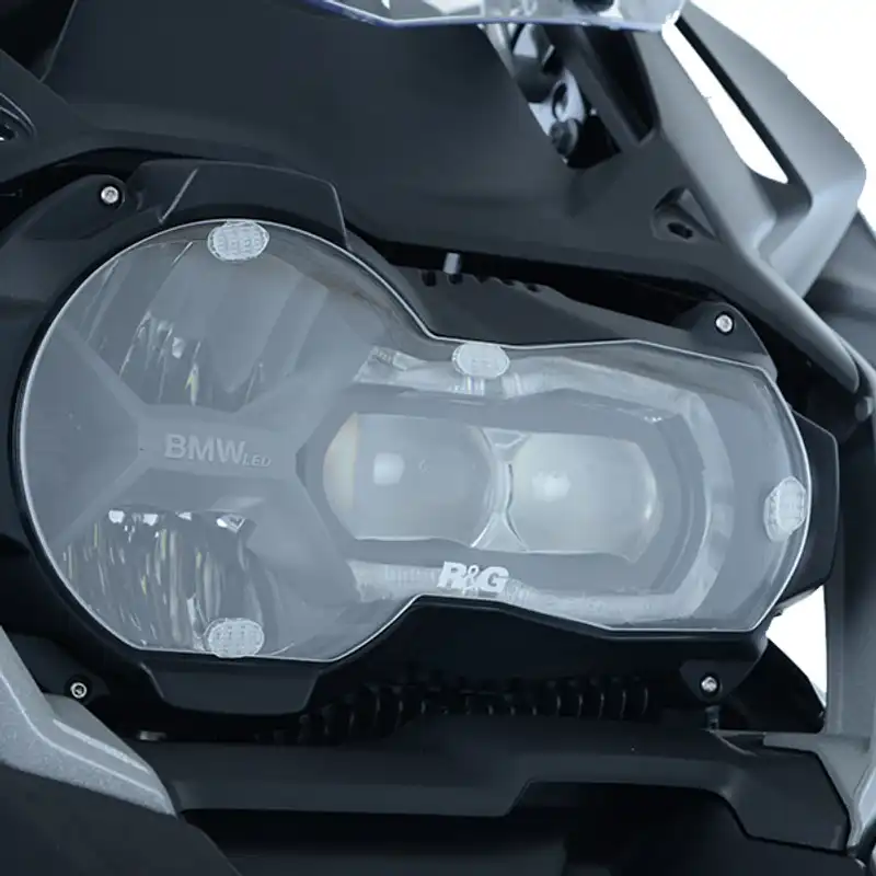 Headlight Shields for BMW R1200GS '13- & BMW R1250 GS '18-  (Single)