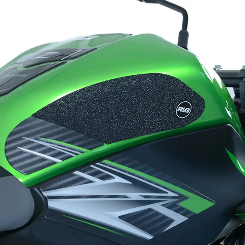 R&G Tank Traction Grips for Kawasaki Z125 '19-'20