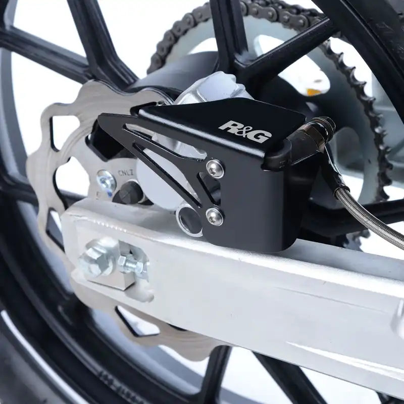 Rear Brake Calliper Guard for Sinnis Apache SMR 125 '17-