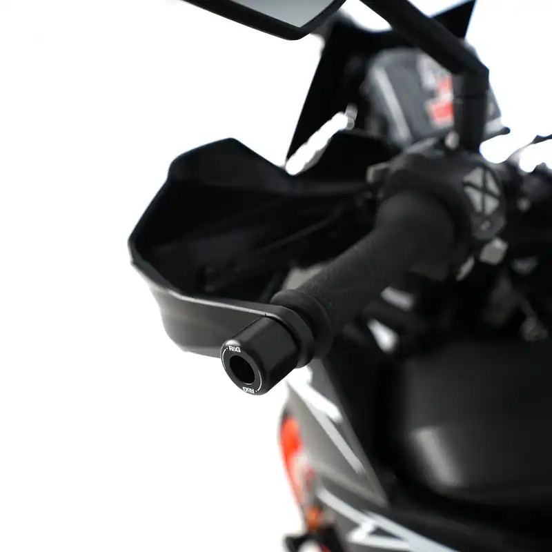 Bar End Sliders for KTM 1090/1190/1290 Adventure, Husqvarna FS 450, Yamaha Tracer 700 '16- (FJ-07), KTM 790 Adeventure '19-, KTM 890 Adventure '20-'22 & KTM 890 SMT '23- '24