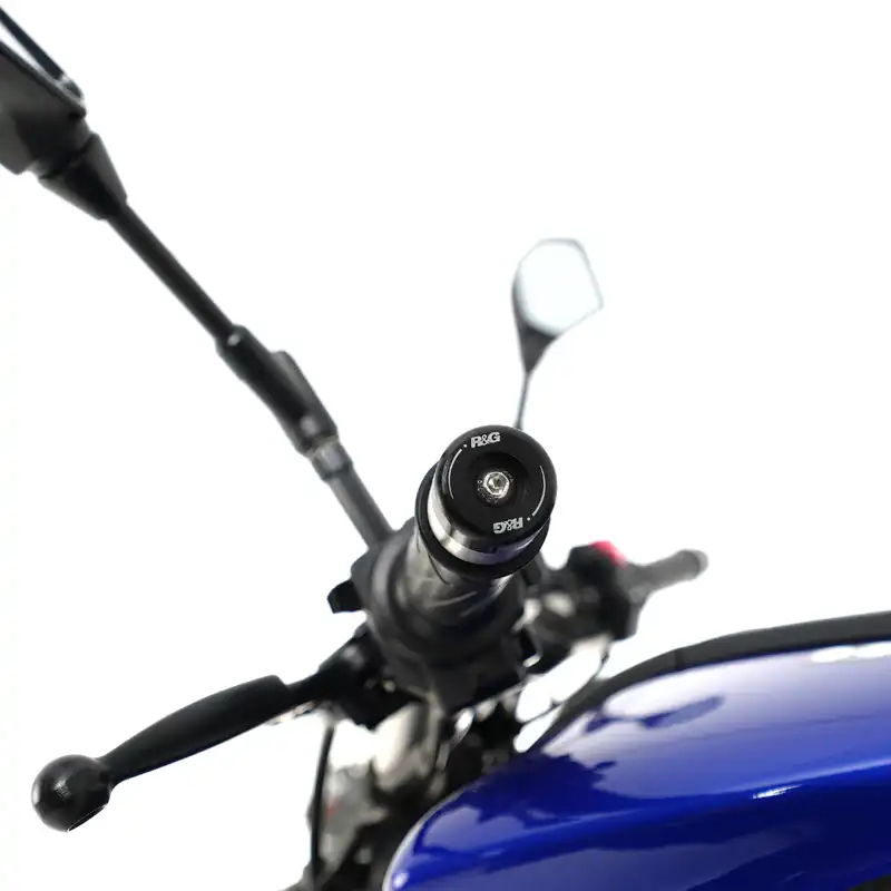 Bar End Sliders for Yamaha XMAX 400 '13-, Yamaha MT-07 '14- '24 /MT-125 '14-, MT-10 '16- & SP '17- and XSR700 '16- models