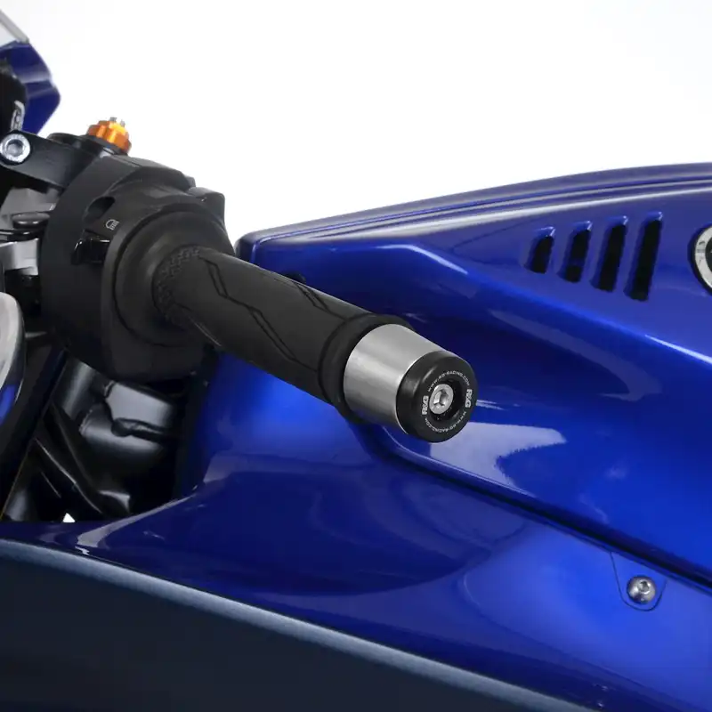 Bar End Sliders for Yamaha YZF-R1/R1M '15- , R7 ’22- & Honda CMX1100 Rebel (DCT) '21- & CMX1100T Rebel (DCT) '23-