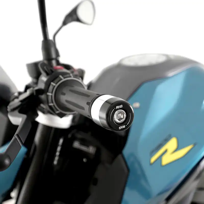 Bar End Sliders for  for BMW F800GS '24-, R1200R/RS '15-'18 R1250R (RS) '19-,  F750GS '18- & F900 R '20-