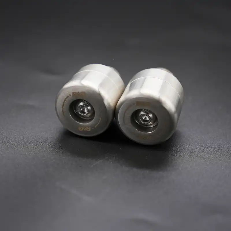 R&G Stainless Steel Bar Ends for the Yamaha XSR900 '22- (GP) '24-