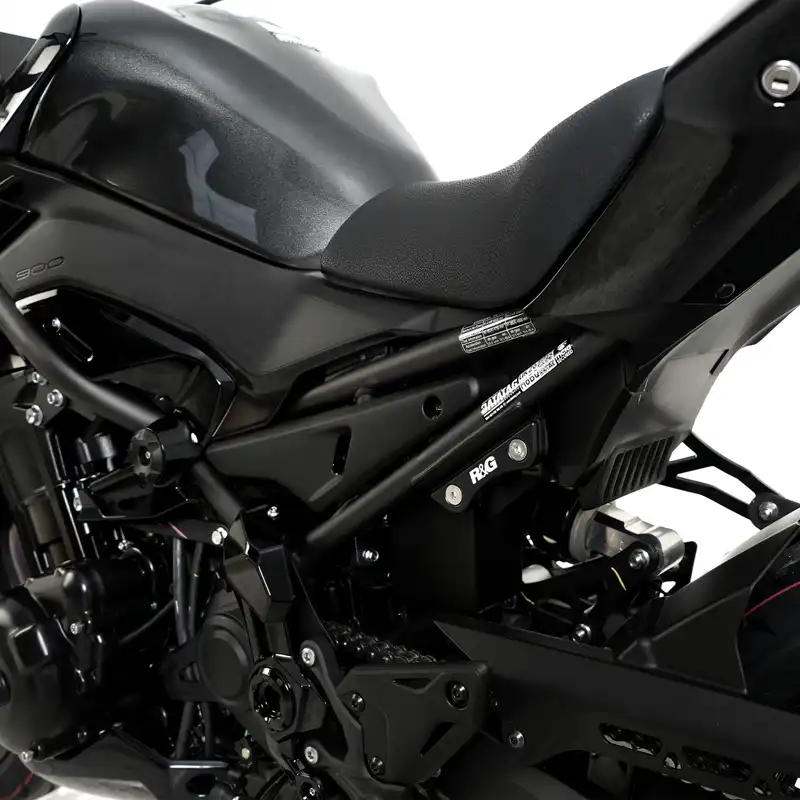 Rear Foot Rest Blanking Plates for Kawasaki Z900 '17- & Z900RS '18- '24