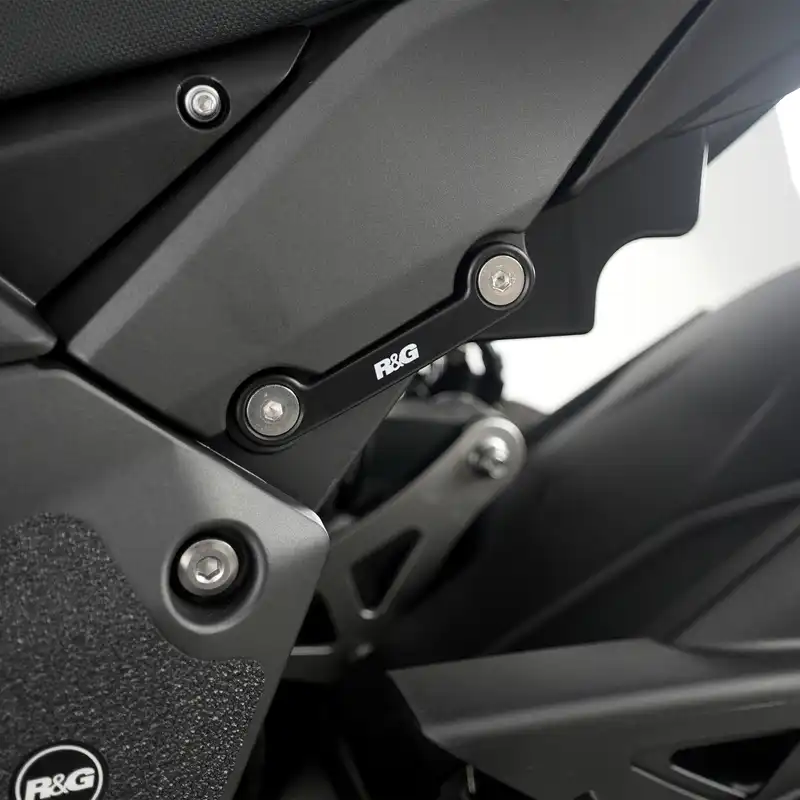 Rear Foot Rest Blanking Plate for Kawasaki Ninja 1000SX ’20- '24 & Ninja 1100SX '25- -LHS