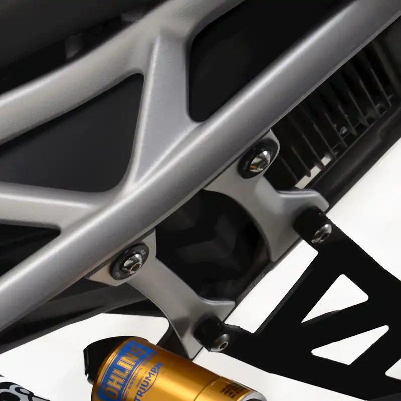 Rear Foot Rest Plates for Triumph Speed Triple 1200 RS '21- & RR '22- (LHS)