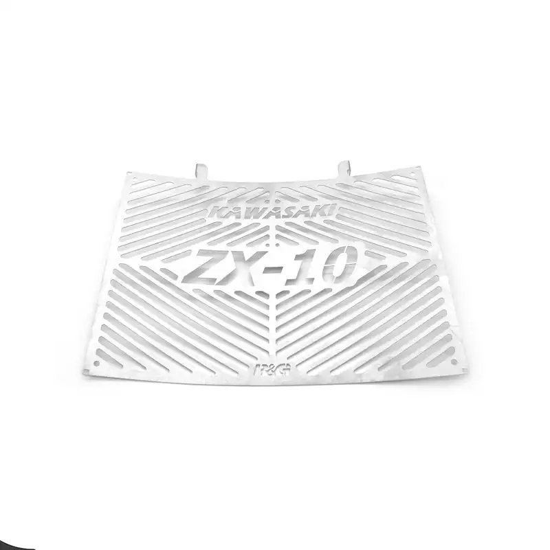 Branded Radiator Guard for Kawasaki ZX-10RR '21- '24