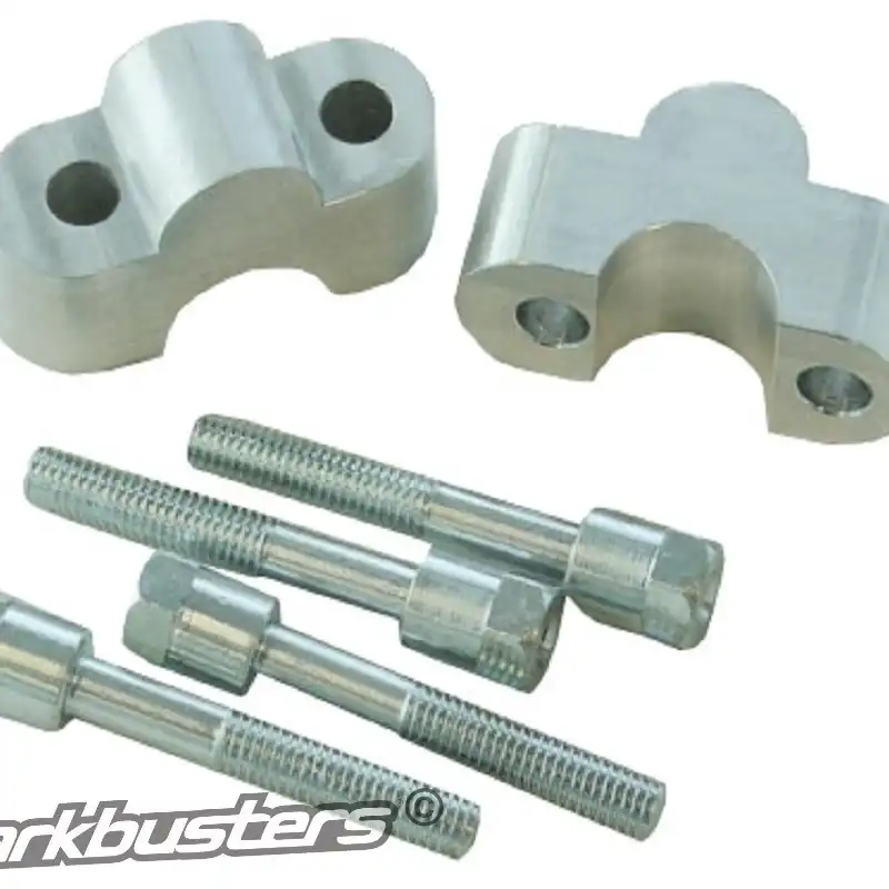 BarkBusters Spare Part - Handlebar Raiser Kit (BMW F650GS / G650GS)