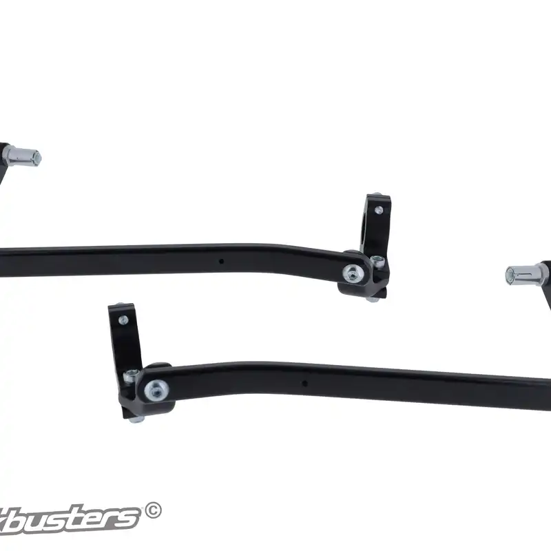 BarkBusters Handguard Kit for Ducati Scrambler Desert Sled 17-, Flat Track Pro '16- & Full Throttle '15-