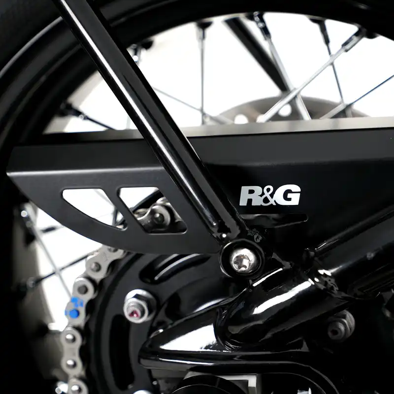 Chain Guard for Triumph Bonneville Bobber '17-