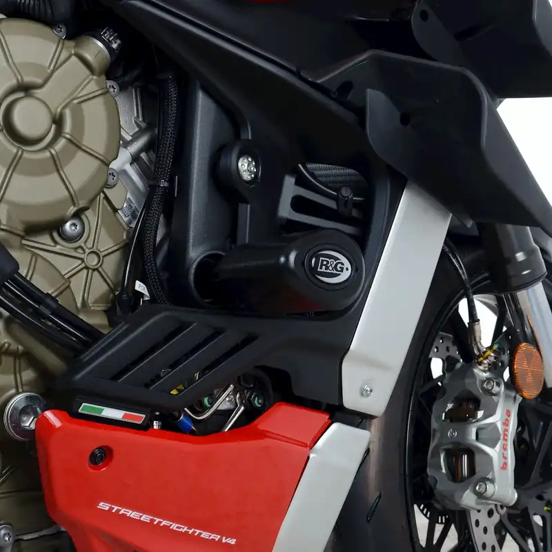 Crash Protectors - Aero Style for Ducati Streetfighter V4 (S) '20-