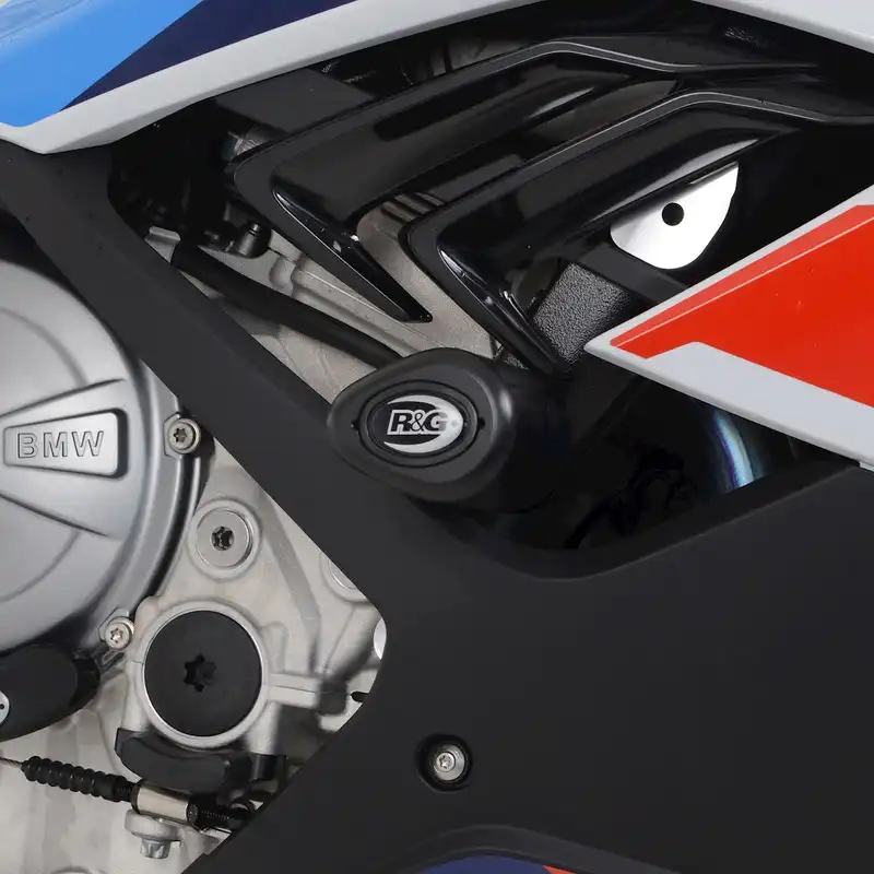 Crash Protectors - Aero Style for BMW M1000RR '21-'22 (Asymmetrical RACE Kit) 