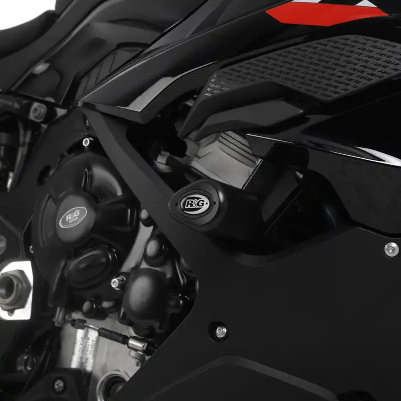Crash Protectors - Aero Style for BMW S1000RR '23- (ASYMMETRICAL Road/Race Drill Kit)