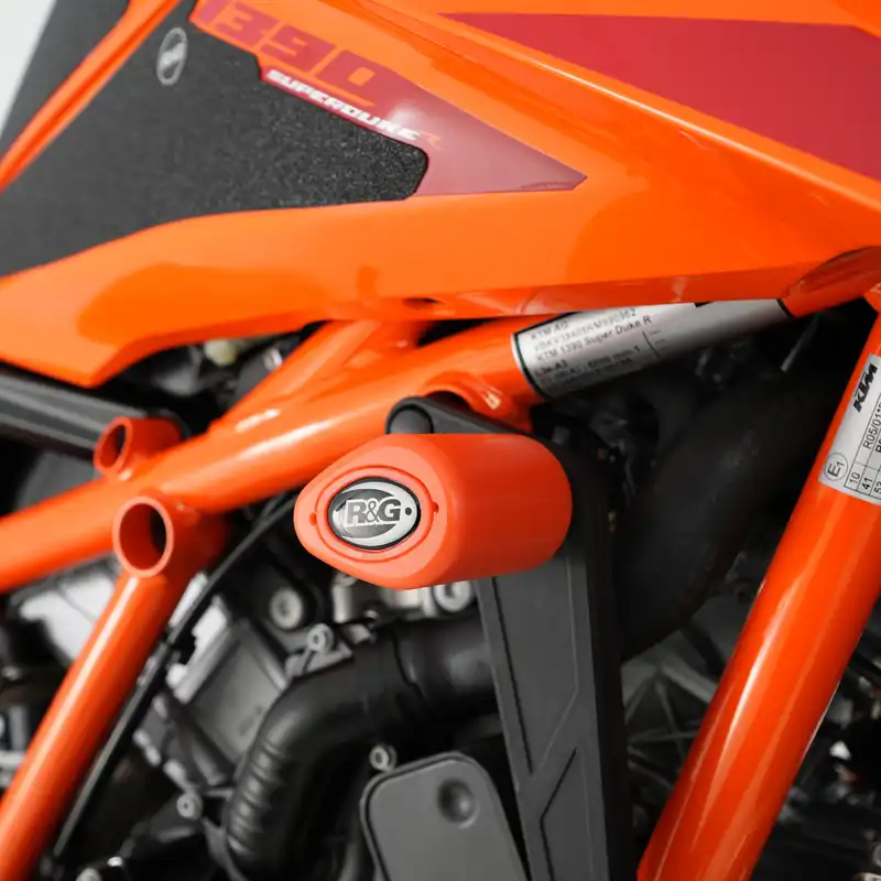 Crash Protectors - Aero Style for KTM 1390 Super Duke R (Evo) 2024 