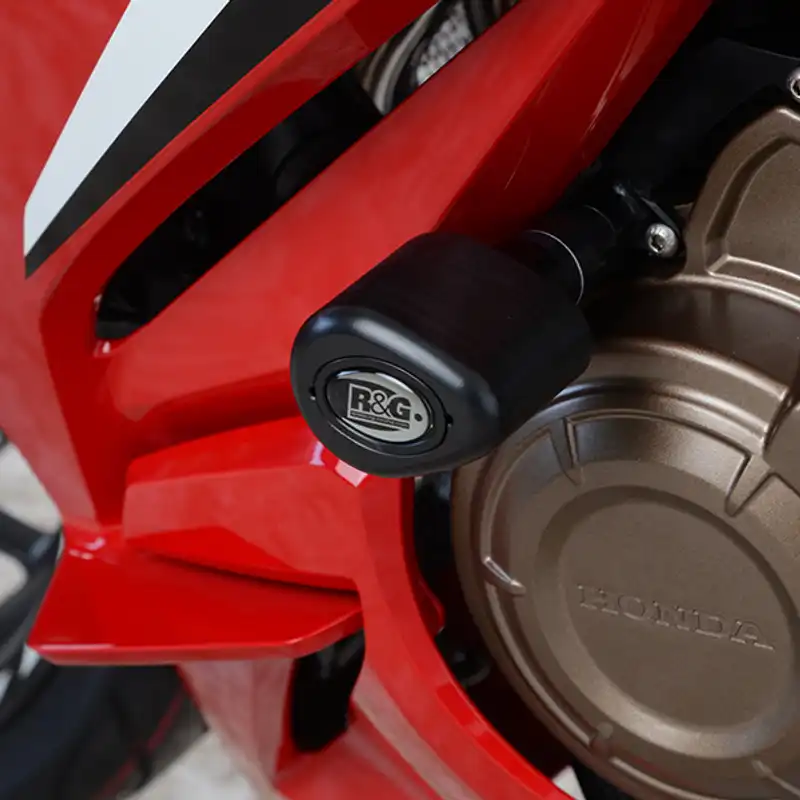 Crash Protectors - Aero Style for the Honda CBR500R '19- 