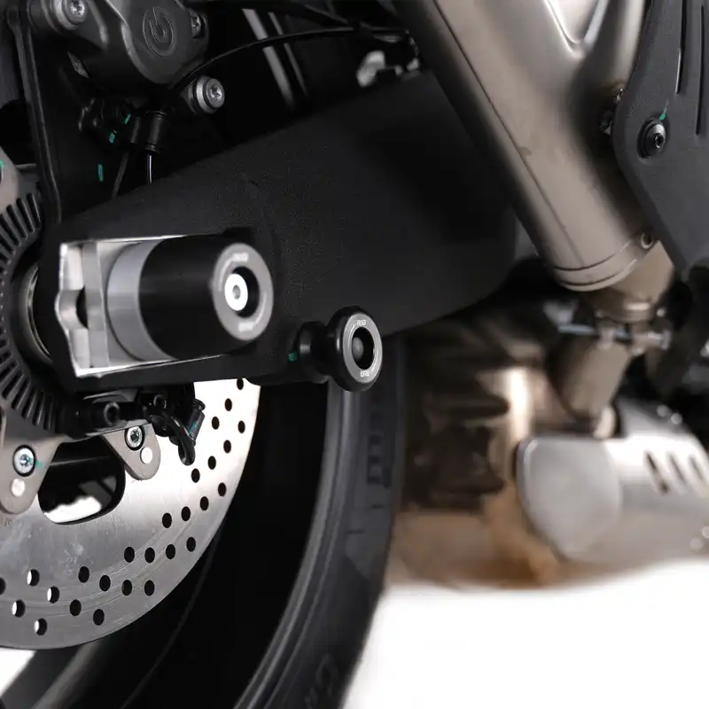 Cotton Reels for Yamaha XSR-125 '21-, YZF-R125 '23-, QJMOTOR  SRK 800 RR 2025 & SRK 800 '25- 