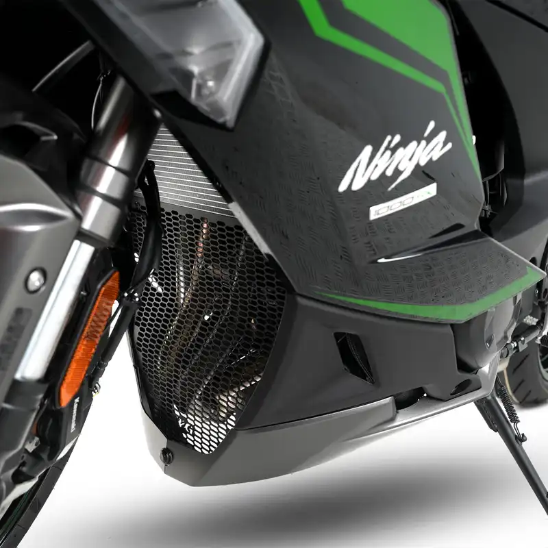 Pro Downpipe Grille for the Kawasaki Ninja 1000SX '20- & Ninja 1100SX '25-