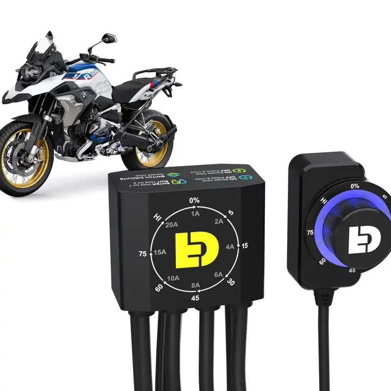 DENALI DialDim™ Lighting Controller for BMW R1250GS (Adventure) '19-