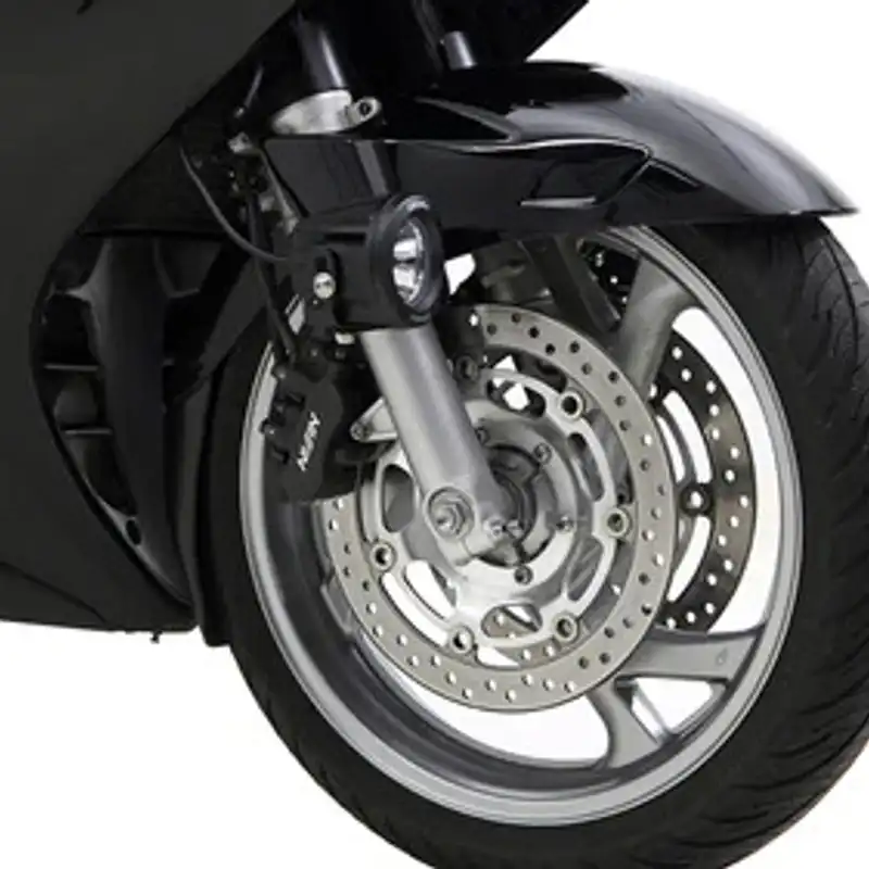Denali Auxiliary Light Mounting Brackets for the Honda ST1300 '02-'15