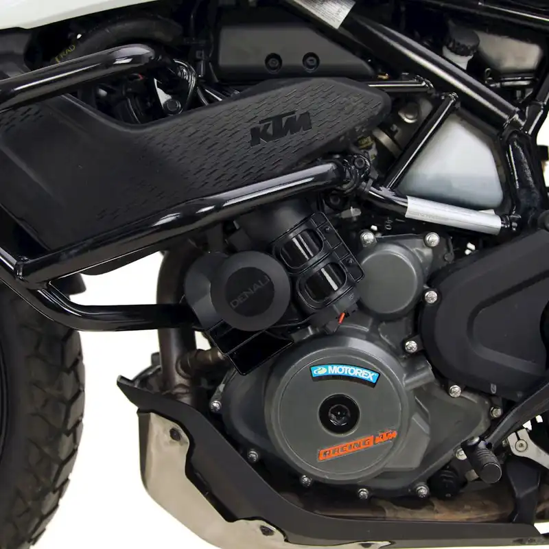 Denali SB compact horn mount KTM 390 ADV '20-'21