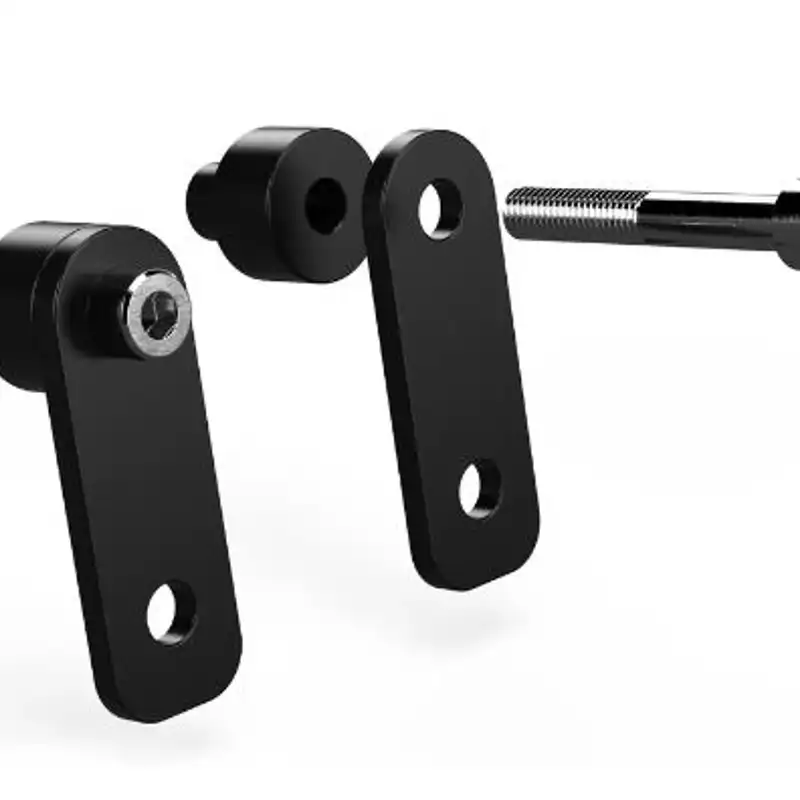 Denali Driving Light Mount - Triumph Tiger Sport 660 '22-25.