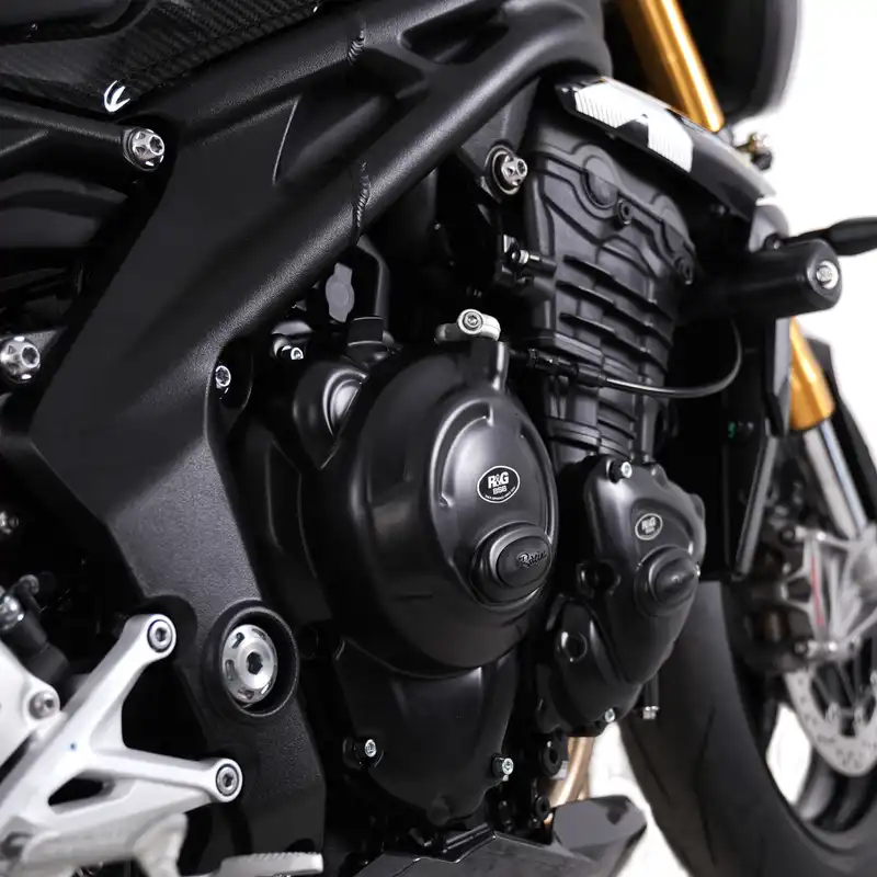 Engine Case Cover foTriumph Speed Triple 1200 RS '21-, Speed Triple 1200 RR '22- & Speed Triple 1200RX '25- (Road/Race) -RHS