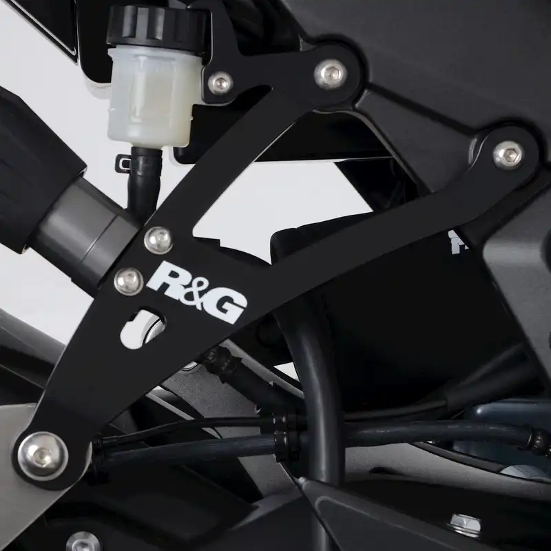 Exhaust Hanger Kit for the Kawasaki Ninja 1000SX '20- '24 & Ninja 1100SX '25-