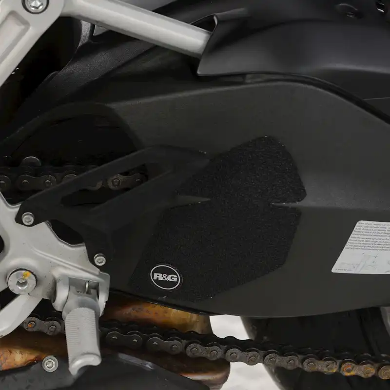 R&G Boot Guard Kit for Ducati Streetfighter V2 '22- '24 (1-piece)