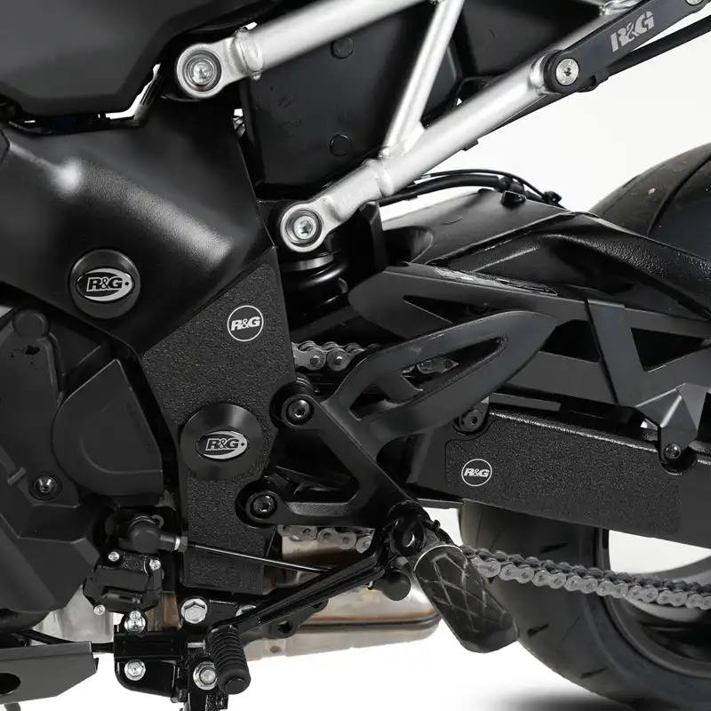 R&G Boot Guard Kit for Suzuki GSX-S1000 '21- & GSX-S1000 GT '22-, SUZUKI GSX-S1000 GX '24- 