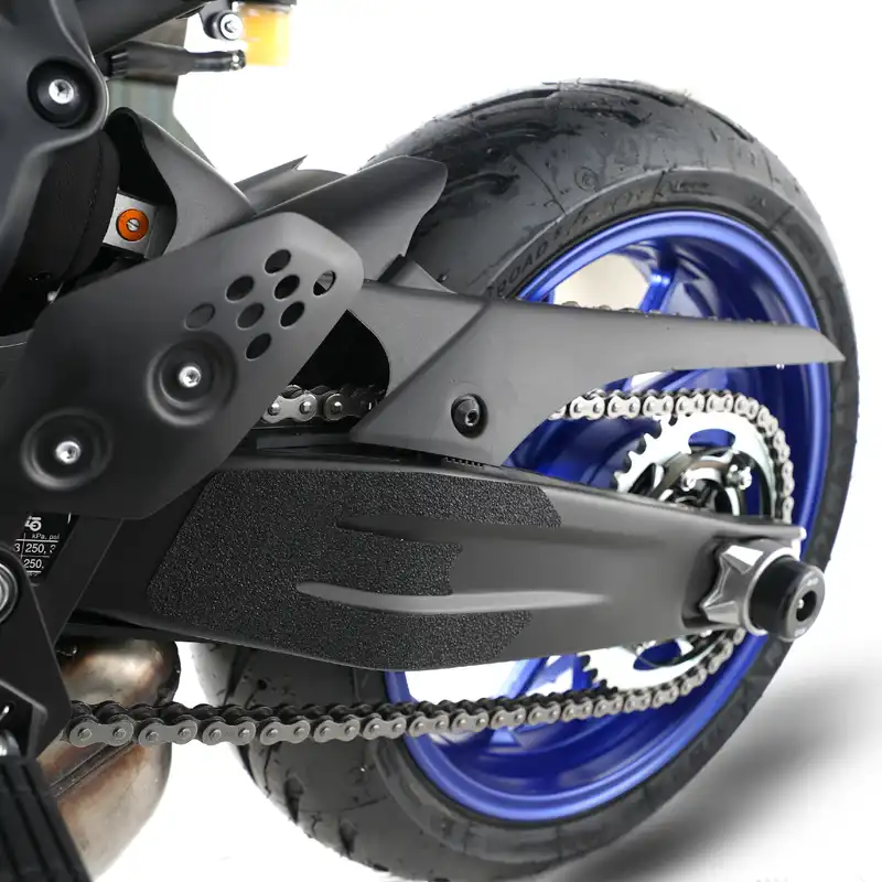 R&G Boot Guard Kit for Yamaha MT-07 (FZ-07) '14- '24, XSR700 '16- & R7 '22- models