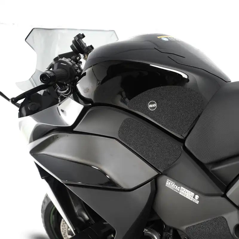 R&G Tank Traction Grip for Kawasaki Z1000SX '11-'19 / Ninja 1000SX ’20- '24 & Ninja 1100SX '25-