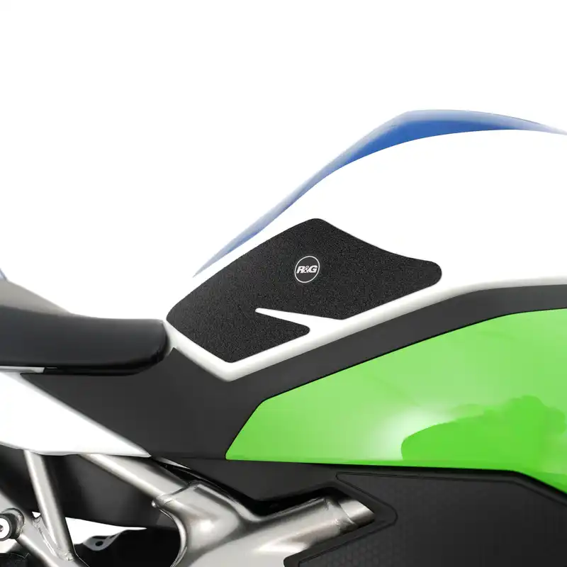 R&G Tank Traction Grip for Kawasaki ZX-25R '20- & ZX-4R(R) (SE) ’23- '24 (2- piece kit)
