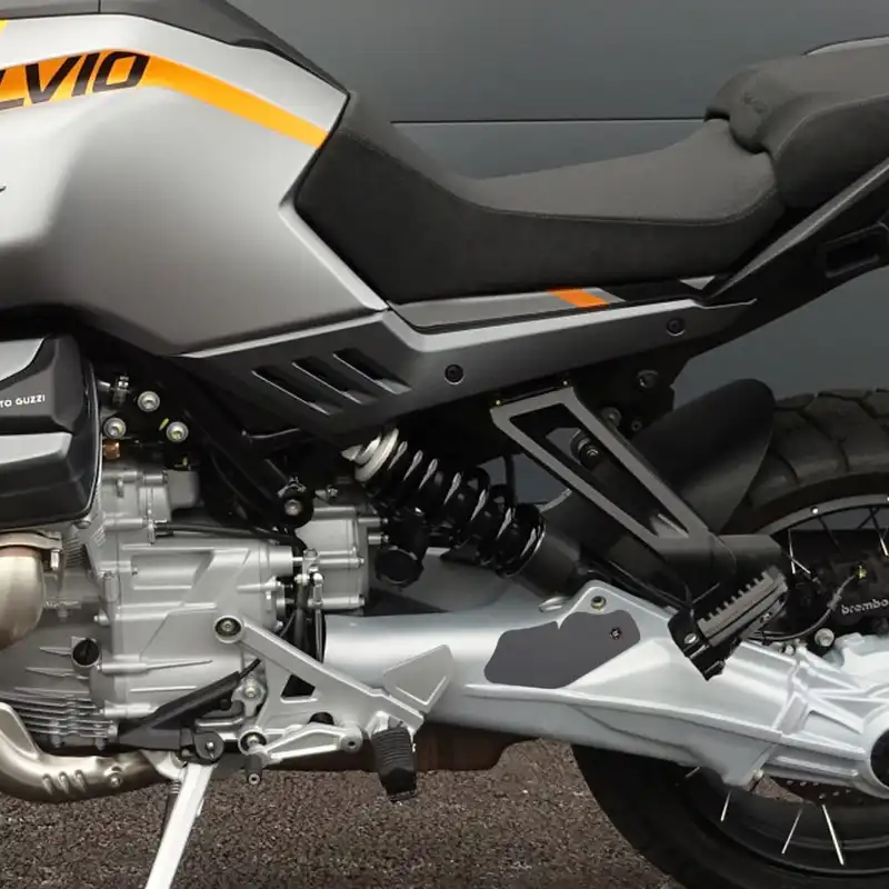 Eazi-Grip Scuff Guard Kit to fit Moto Guzzi V100 '23- & Stelvio '24-
